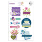 Pinkfresh Studio - Lovely Lane by Paige Evans - Layered Stickers