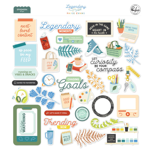 Pinkfresh Studio - Legendary by Paige Evans - Ephemera