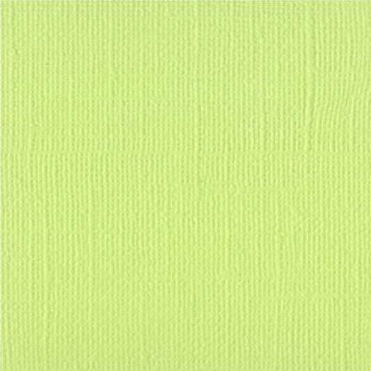 Bazzill Basics - 12x12 Textured Cardstock - Limeade