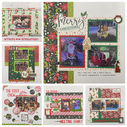 Scrappyroo Monthly Kit - Little Wonders