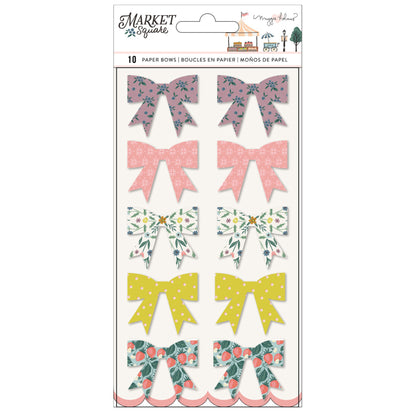 Maggie Holmes - Market Square - Paper Bows