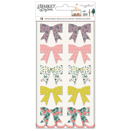 Maggie Holmes - Market Square - Paper Bows