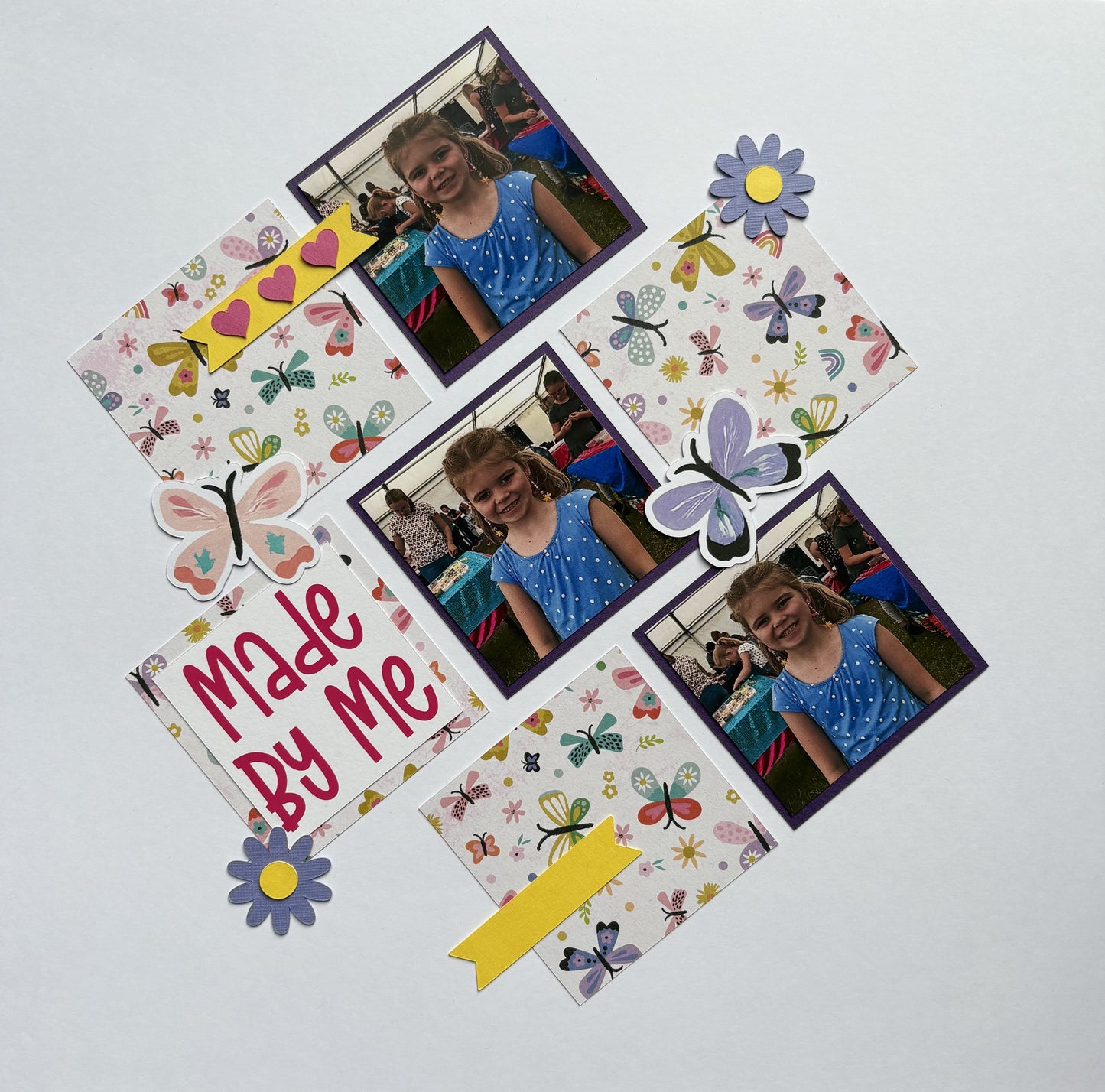 Scrappyroo Perfect Page Kit -  Made By Me