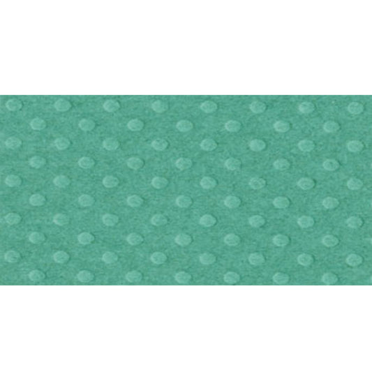 Bazzill Basics - 12x12 Dotted Swiss Cardstock - Mermaid