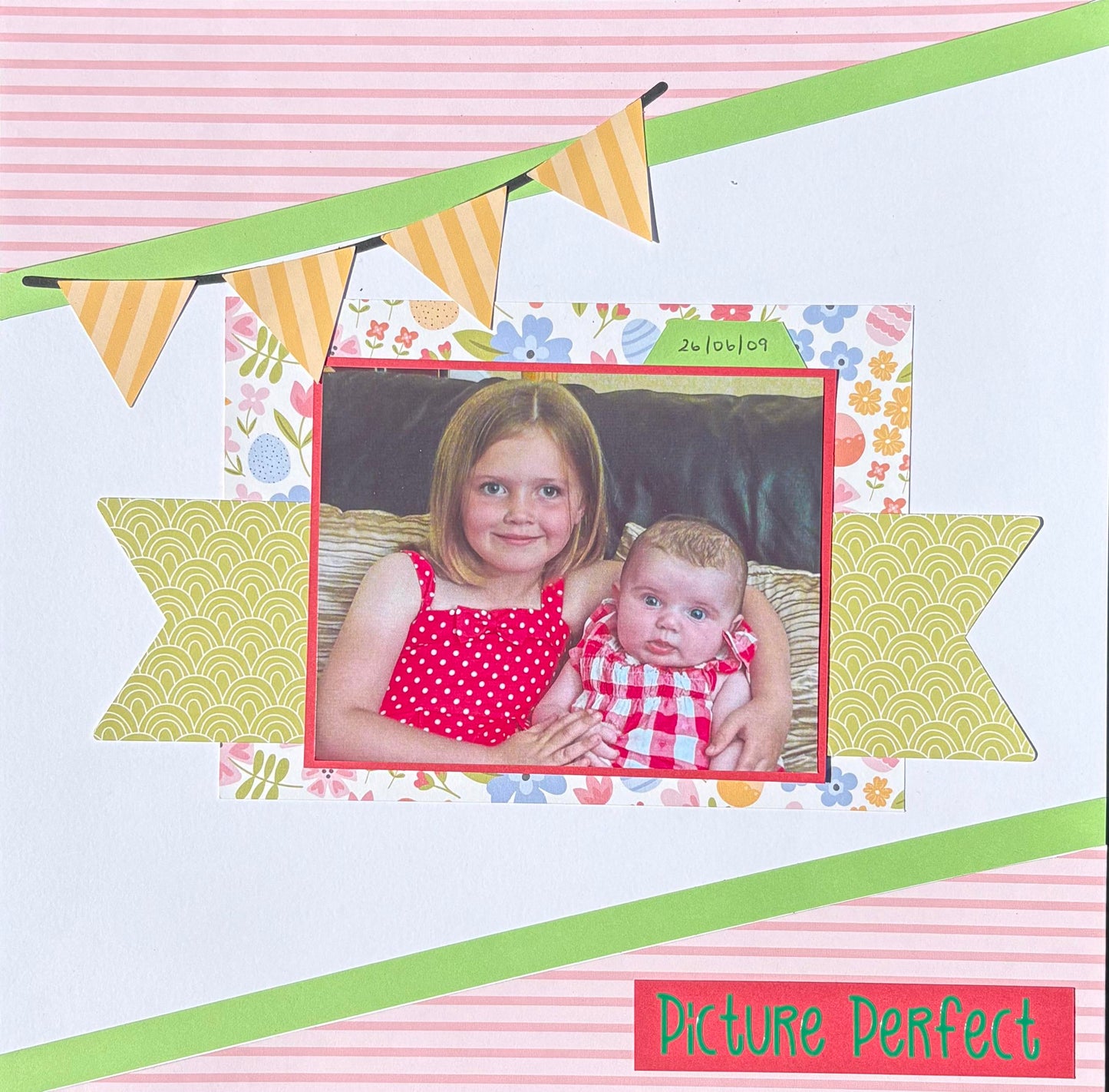 Scrappyroo Perfect Page Kit - Picture Perfect