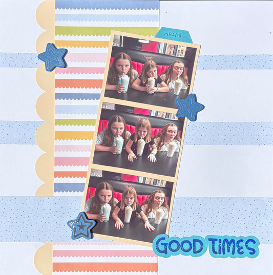 Scrappyroo Perfect Page Kit - Good Times