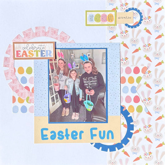 Scrappyroo Perfect Page Kit - Easter Fun
