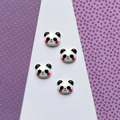 Flatback Pands Embellishments - Set of 4 - Scrapbooking & Card Making Accents