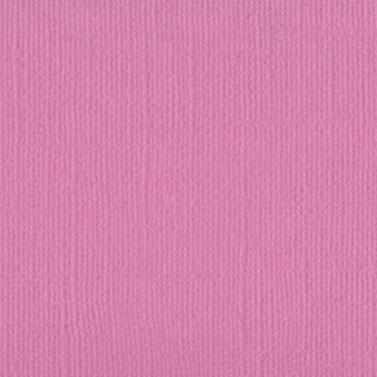 Bazzill Basics - 12x12 Textured Cardstock - Petunia