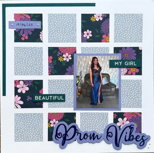 Scrappyroo Perfect Page Kit -  Prom Vibes