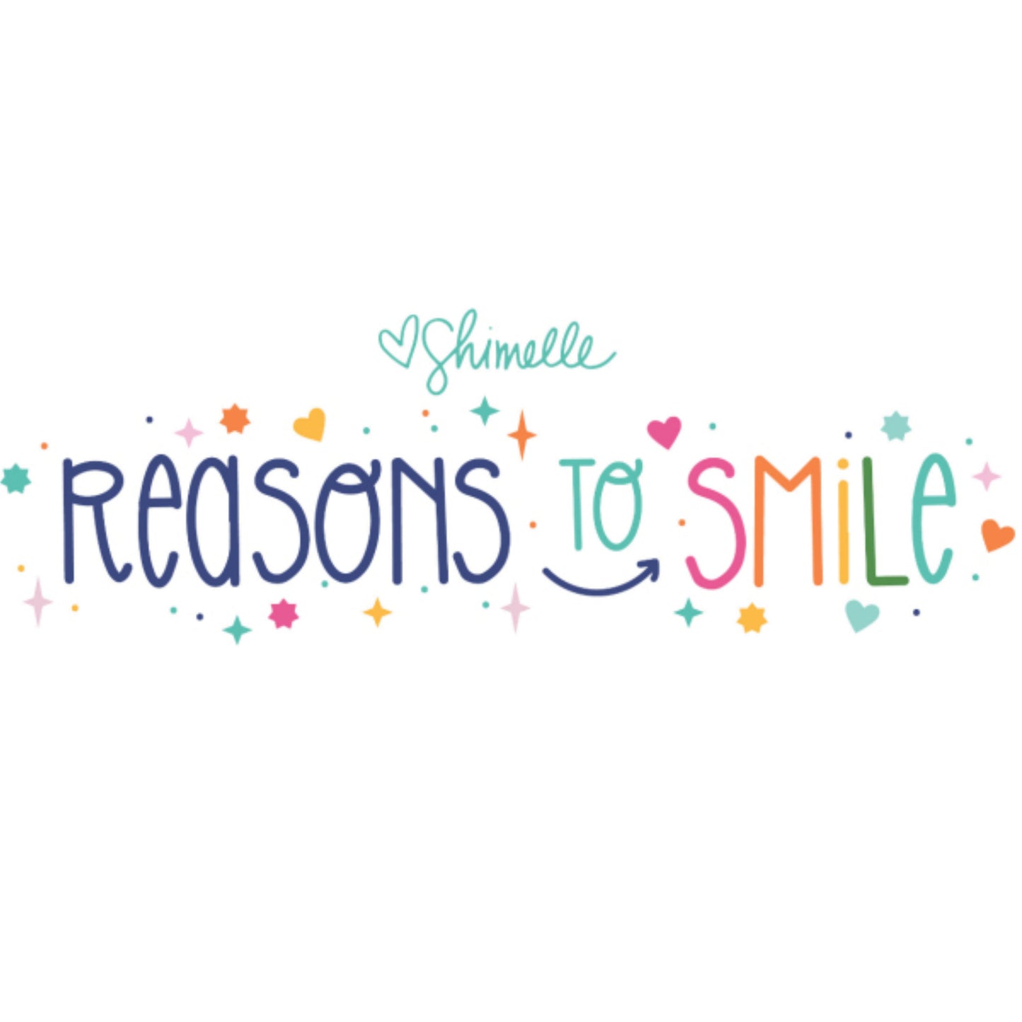 Shimelle - Reasons to Smile - Scrapbooking Kit