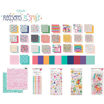 Shimelle - Reasons to Smile - Scrapbooking Kit