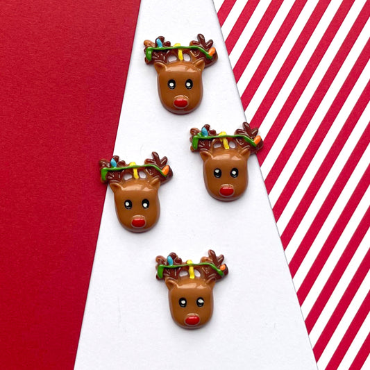 Scrappyroo Embellishments - Reindeer (Style B)