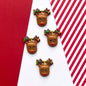 Scrappyroo Embellishments - Reindeer (Style B)