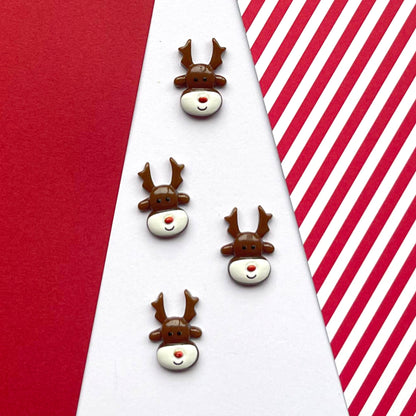 Scrappyroo Embellishments - Reindeer (Style A)