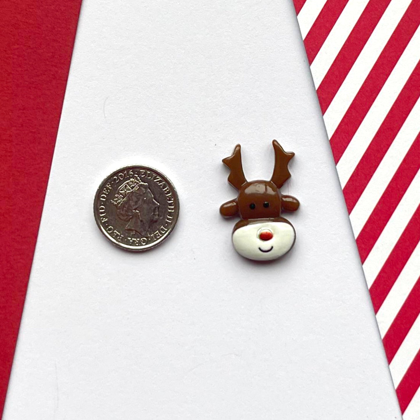 Scrappyroo Embellishments - Reindeer (Style A)