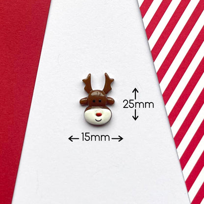 Scrappyroo Embellishments - Reindeer (Style A)