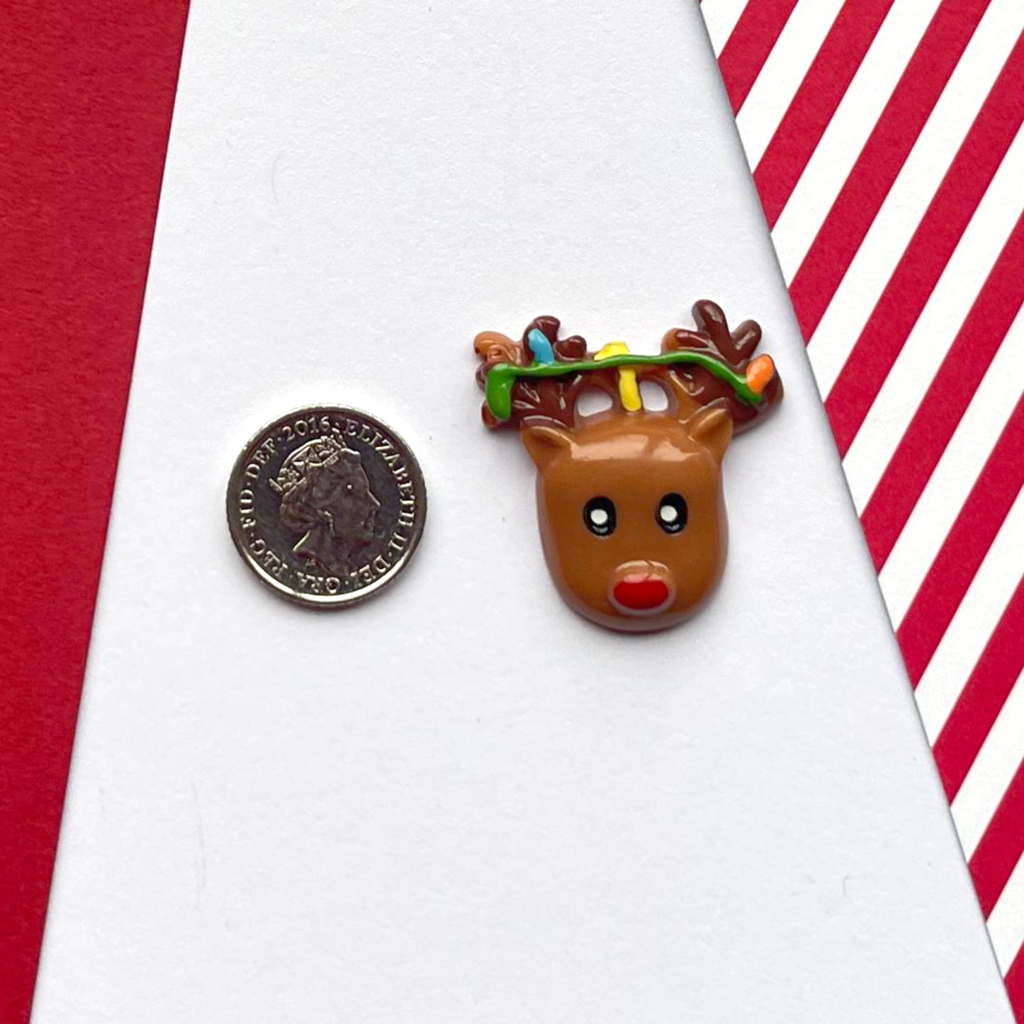 Scrappyroo Embellishments - Reindeer (Style B)