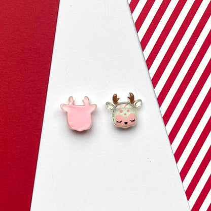 Scrappyroo Embellishments - Pastel Reindeer