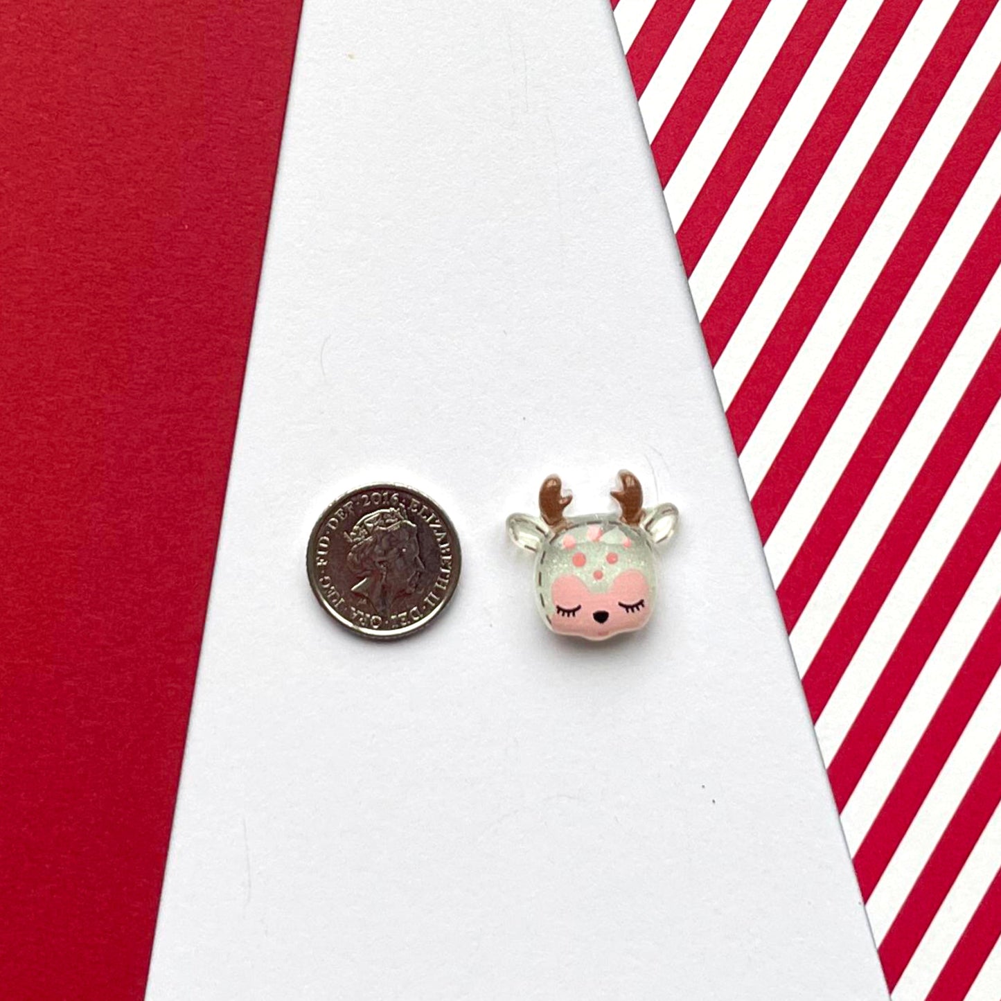 Scrappyroo Embellishments - Pastel Reindeer