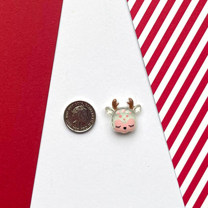 Scrappyroo Embellishments - Pastel Reindeer