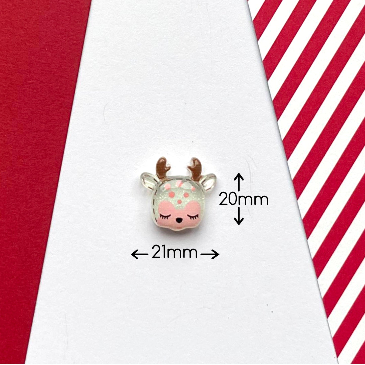 Scrappyroo Embellishments - Pastel Reindeer