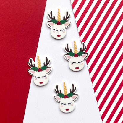 Scrappyroo Embellishments - Reindeer (Style D)