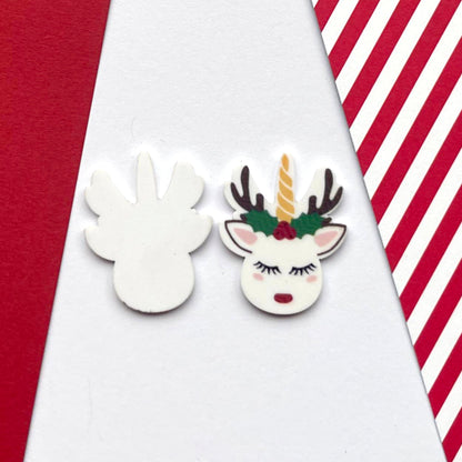 Scrappyroo Embellishments - Reindeer (Style D)