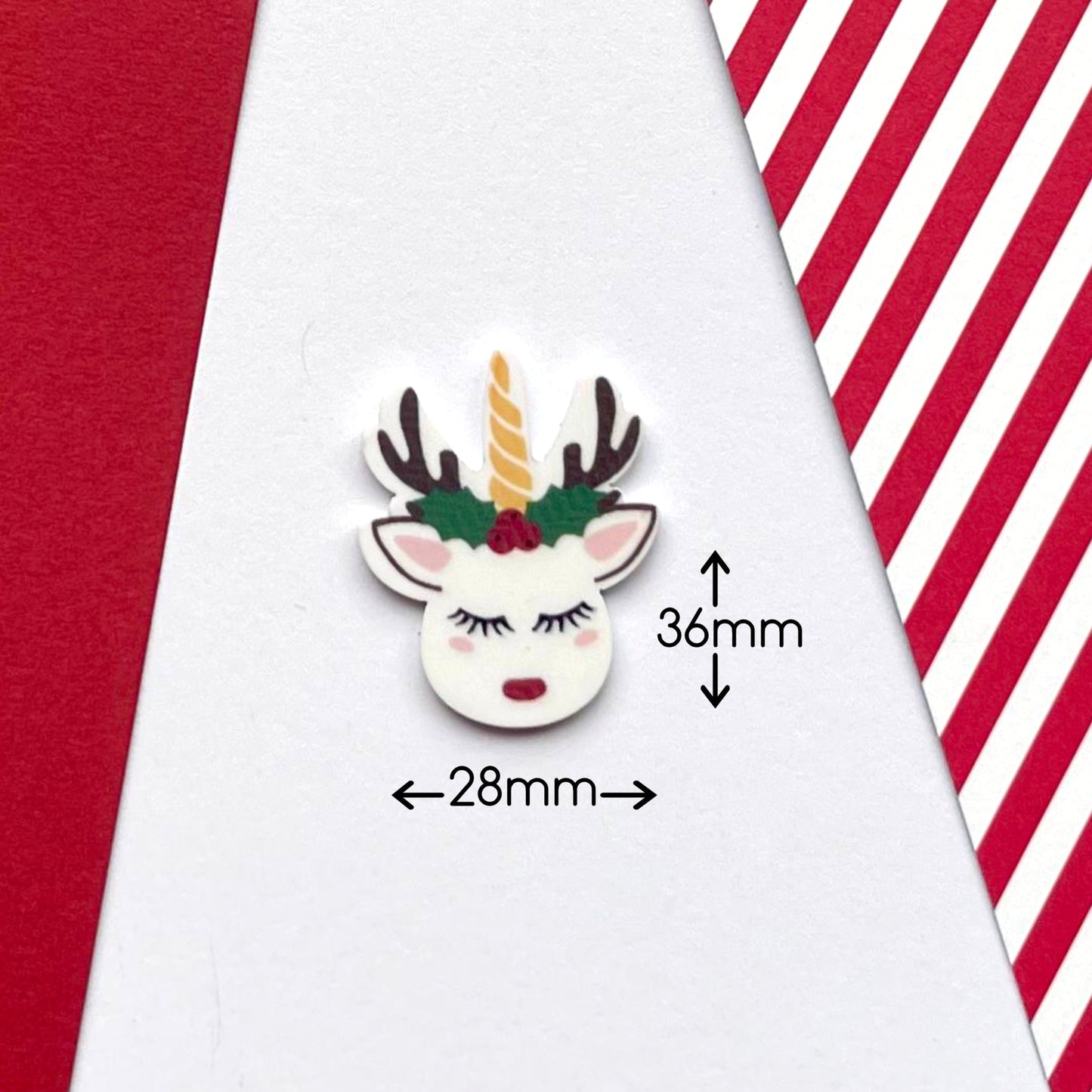 Scrappyroo Embellishments - Reindeer (Style D)