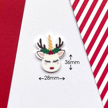 Scrappyroo Embellishments - Reindeer (Style D)