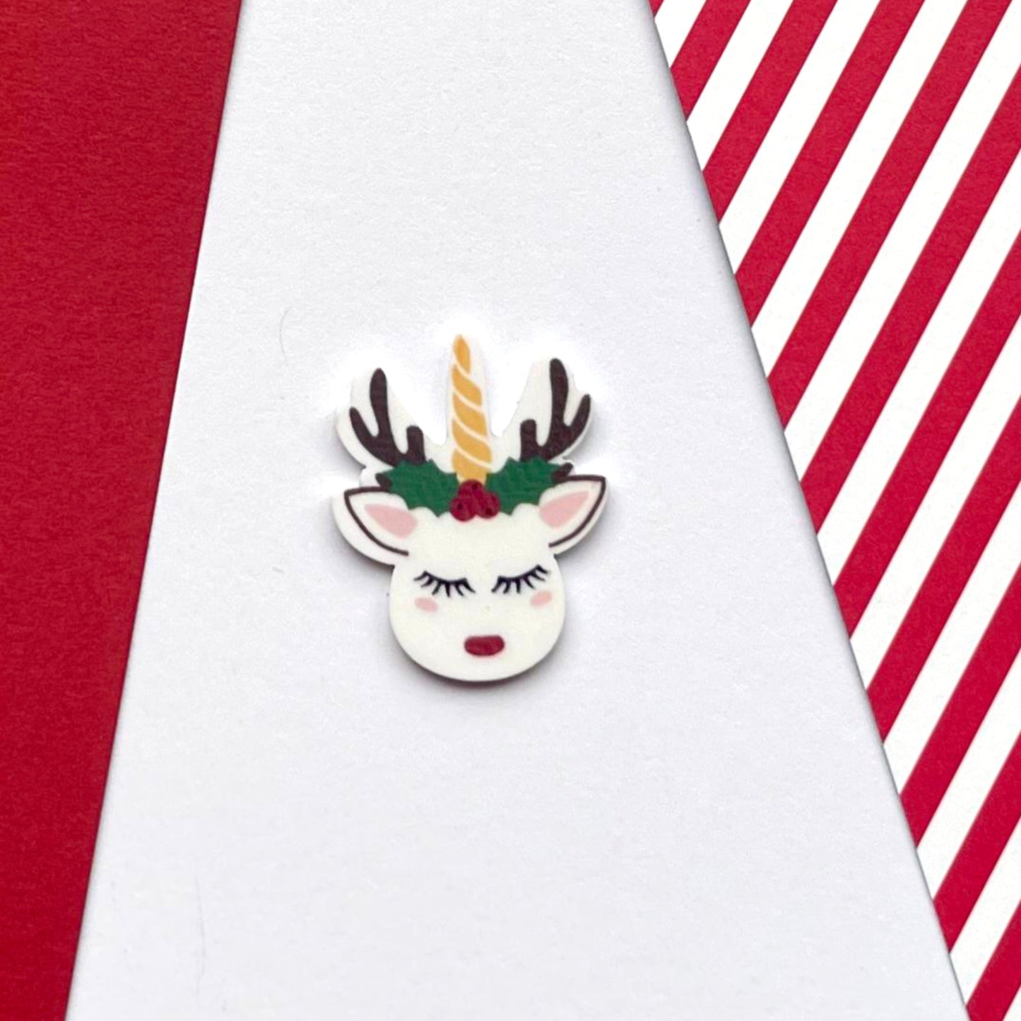 Scrappyroo Embellishments - Reindeer (Style D)