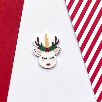 Scrappyroo Embellishments - Reindeer (Style D)