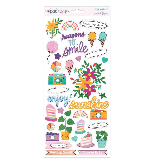 Shimelle - Reasons to Smile - Stickers