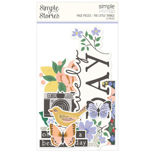 Simple Stories - The Little Things - Page Pieces