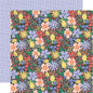 Simple Stories - The Little Things - Love You So - 12" x 12" Scrapbook Paper