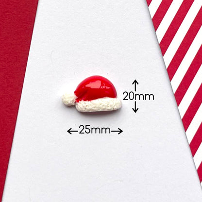 Scrappyroo Embellishments - Santa Hats