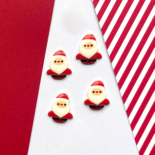 Scrappyroo Embellishments - Mini Santas