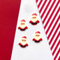 Scrappyroo Embellishments - Mini Santas