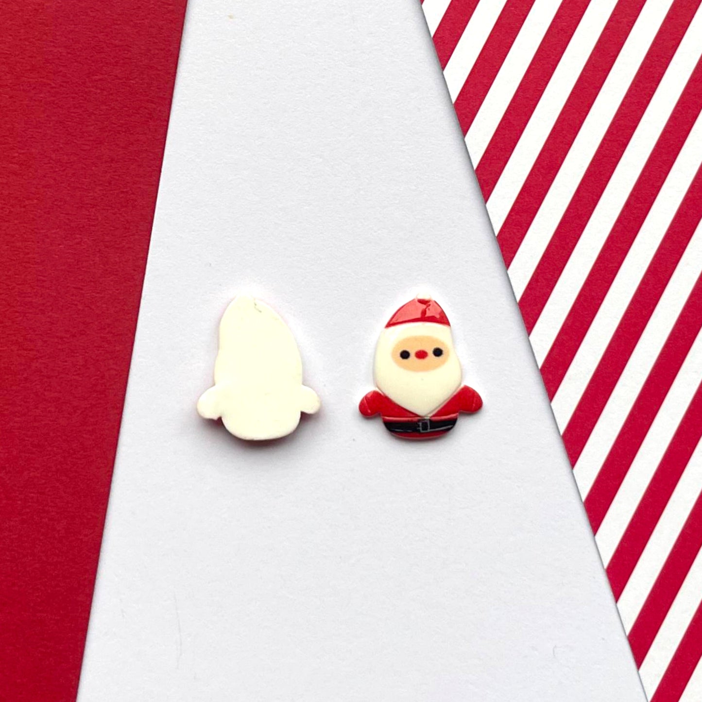 Scrappyroo Embellishments - Mini Santas