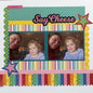 Scrappyroo Perfect Page Kit -  Say Cheese