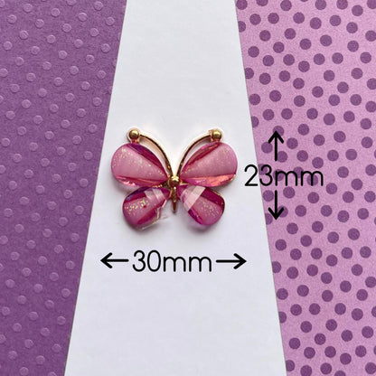 Scrappyroo Embellishments - Beautiful Butterflies