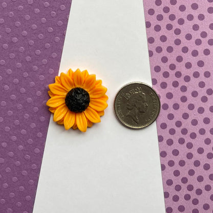 Scrappyroo Embellishments - Sunflowers