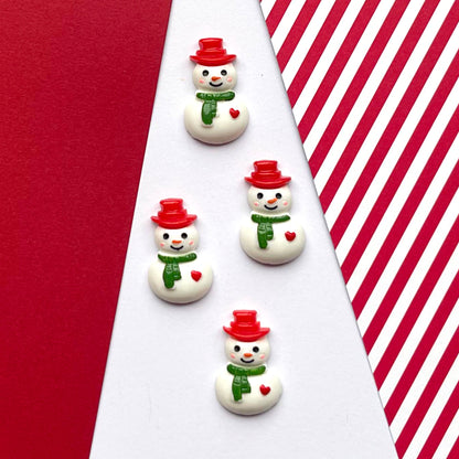 Scrappyroo Embellishments - Cute Snowmen