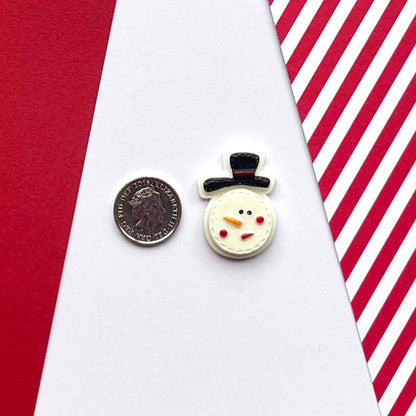 Scrappyroo Embellishments - Snowman Heads