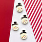 Scrappyroo Embellishments - Snowman Heads