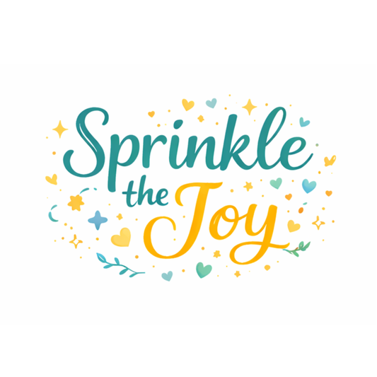 Scrappyroo Creative Kit - Sprinkle the Joy