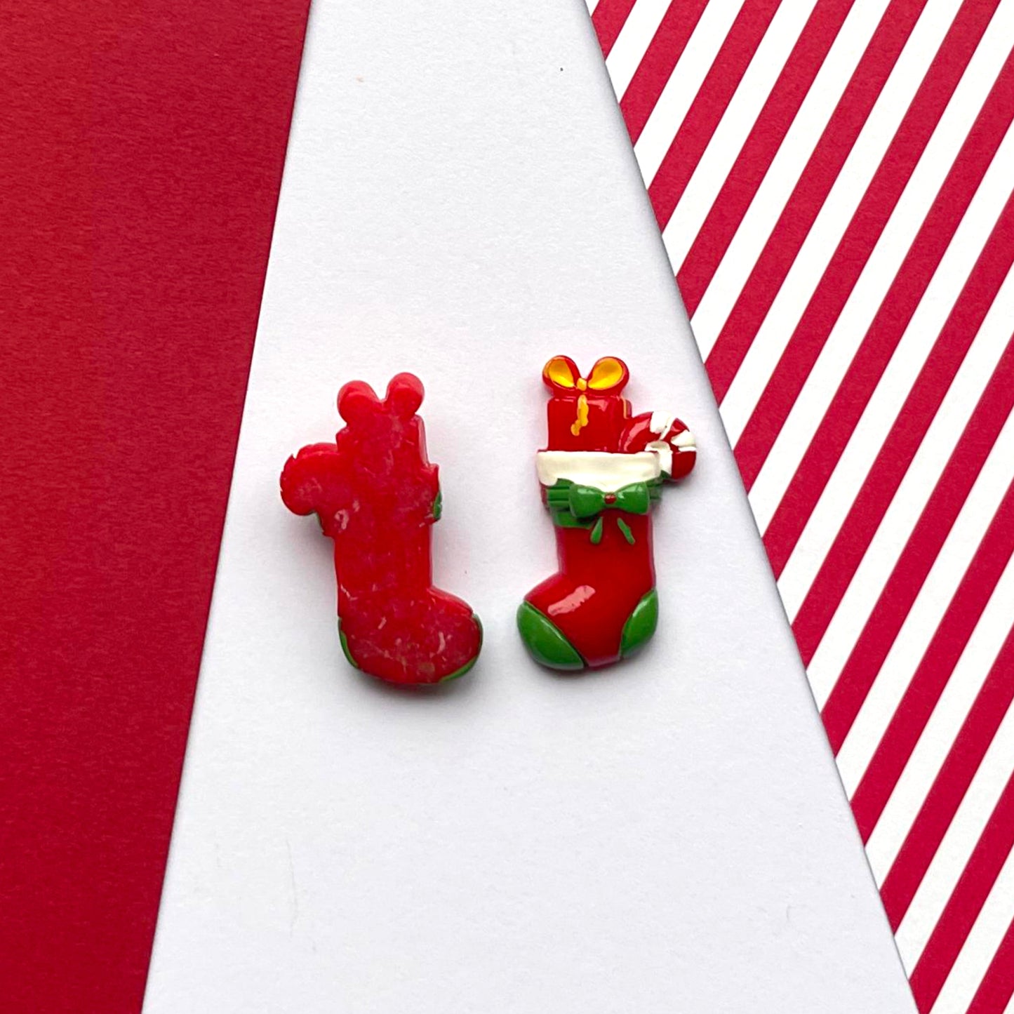 Scrappyroo Embellishments - Christmas Stockings