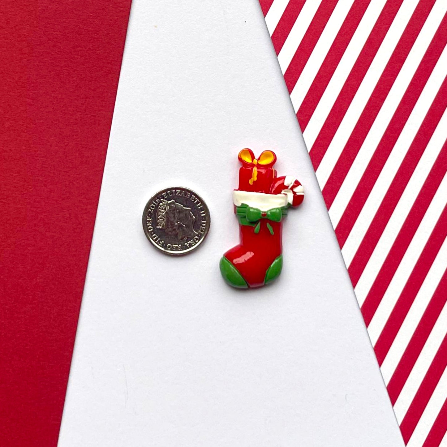 Scrappyroo Embellishments - Christmas Stockings