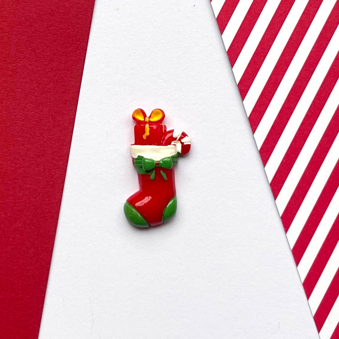 Scrappyroo Embellishments - Christmas Stockings