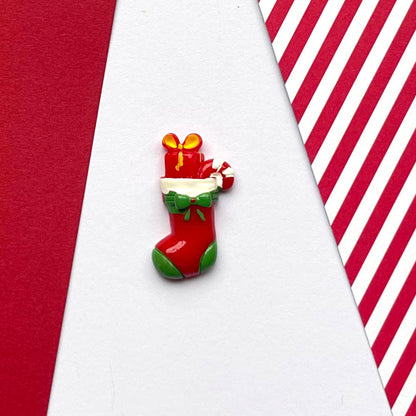 Scrappyroo Embellishments - Christmas Stockings